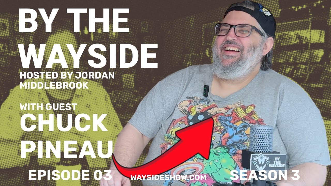 Interview with CHUCK PINEAU