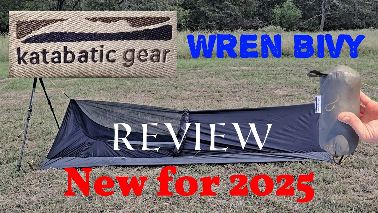 Katabatic Gear Wren Bivy Review