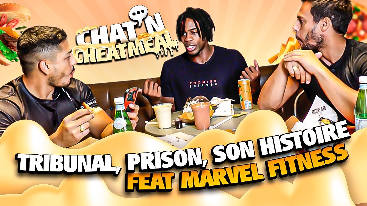 SON HISTOIRE, LA PRISON... CHAT’N CHEAT MEAL #4 feat @wakandaworld6061