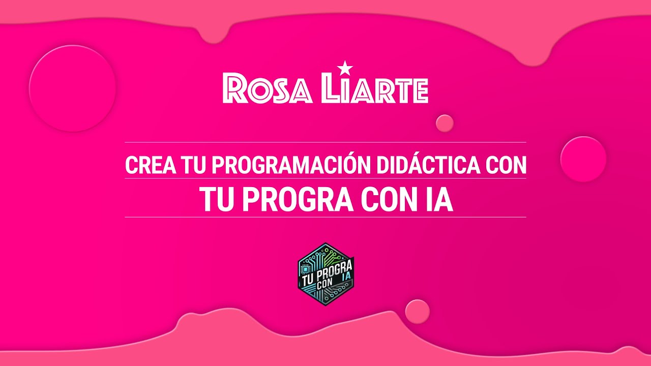 Cómo Crear tu Programación Didáctica con IA | Tutorial de Tu Progra con IA
