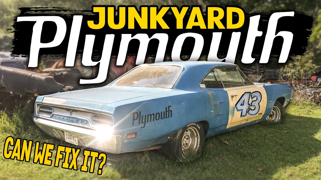 Will This JUNKYARD Plymouth Come Back to Life After Decades?