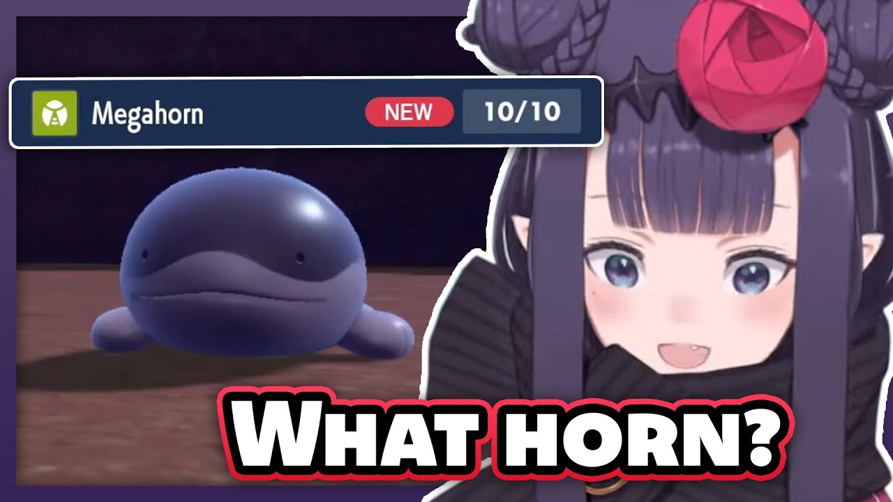 Ina gets confused when Chocobi wants to learn megahorn... Wait, what horn??