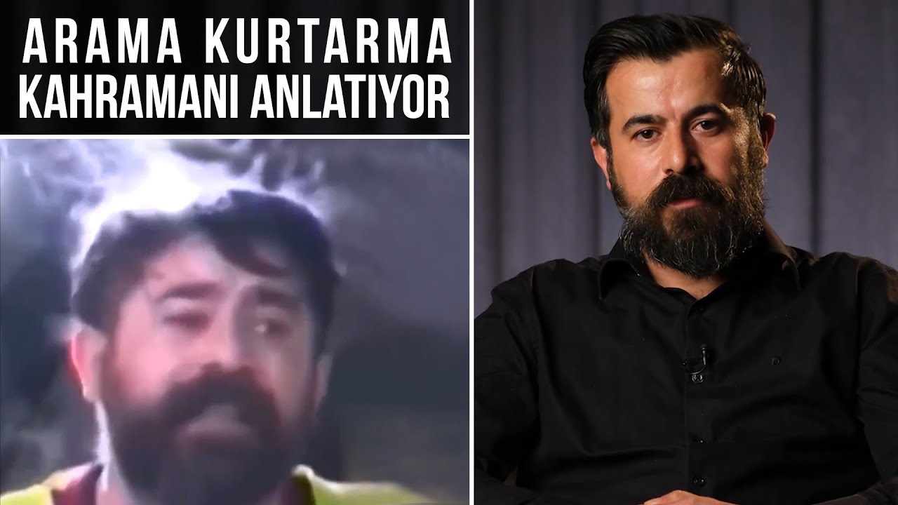 Bir Arama Kurtarma Kahramanının Gözünden Deprem! Gönüllü Mustafa Aydın anlatıyor!