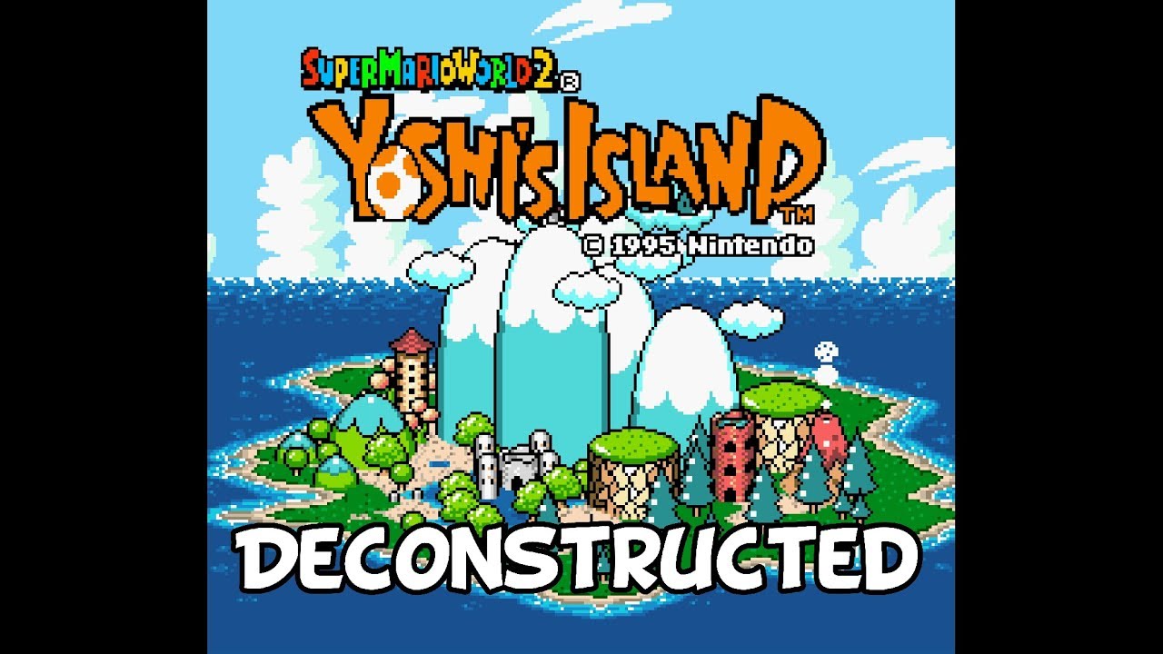 Yoshi's Island - Bowser - Deconstructed