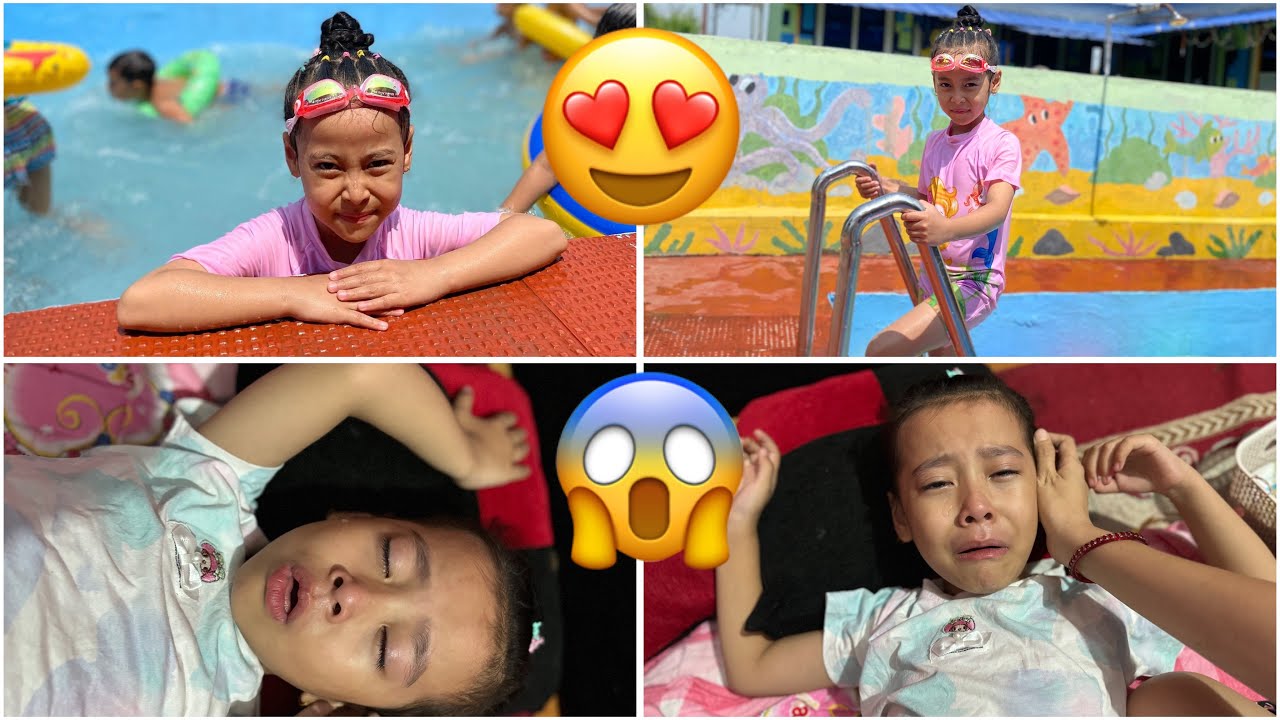 Aanie le garnu vayo aaja swimming 😍 ghara aauda k vo yesto 😱|| Family Vlog || Hamro Sansar