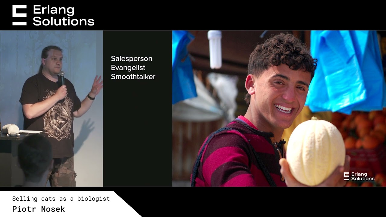 Selling cats as a biologist | Piotr Nosek