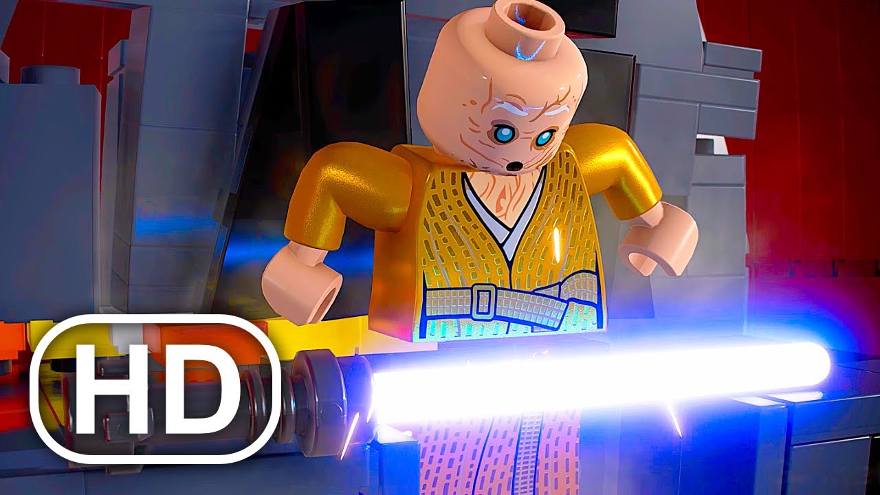 Kylo Ren Kills Snoke Scene - LEGO Star Wars The Skywalker Saga