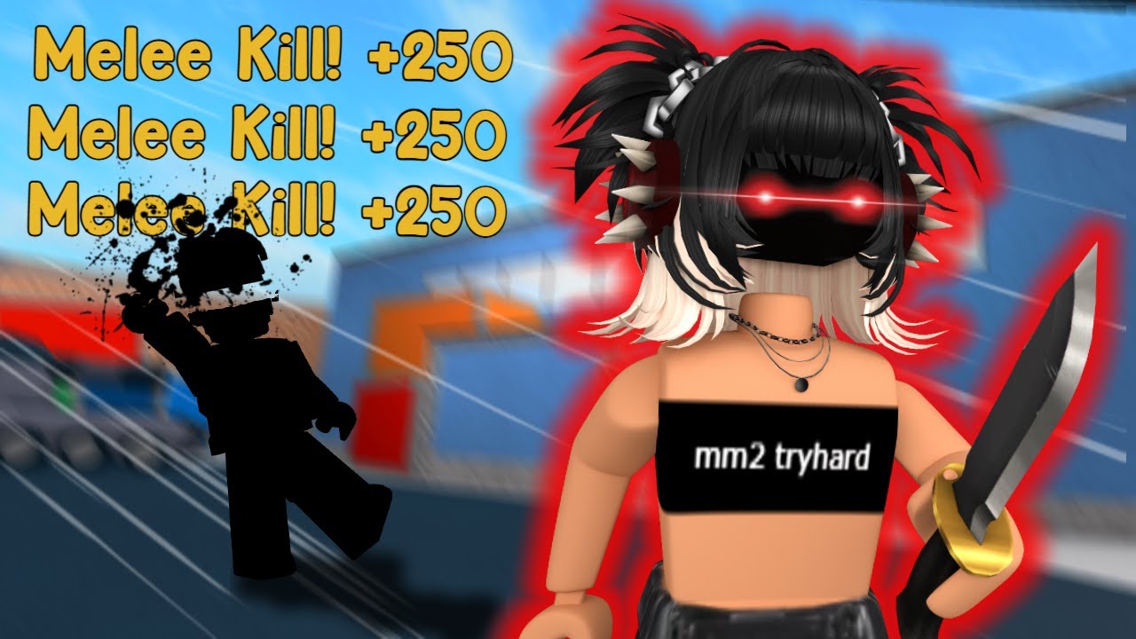 I Became a MM2 SWEAT..