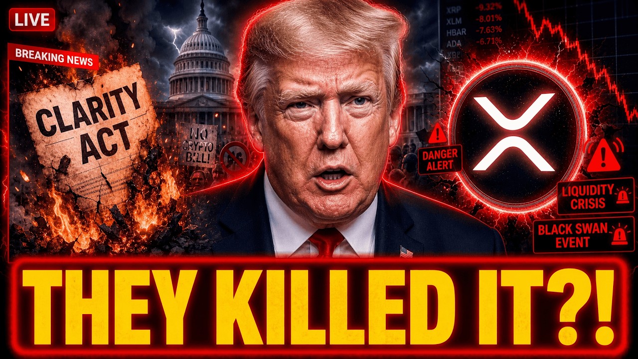 XRP CLARITY ACT BOMBSHELL | THEY JUST KILLED IT?!