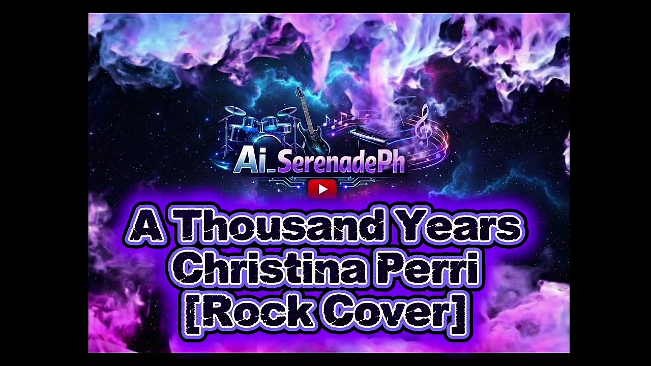 A Thousand Years - Christina Perri [Rock Cover] Ai_SerenadePh