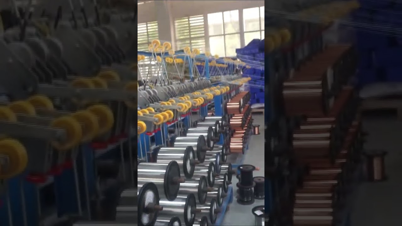 Core Wire Winding Machine | High-Speed Wire Core Twisting for Cable Production