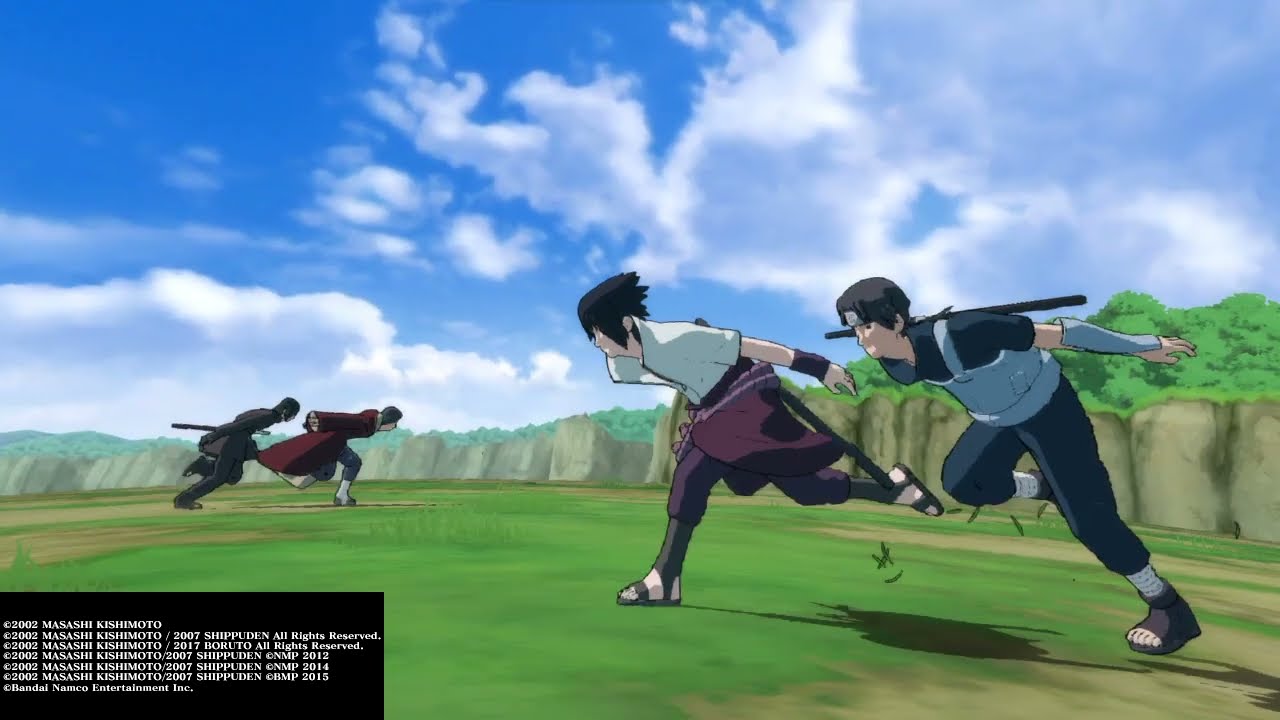 NARUTO  Ultimate Ninja STORM CONNECTIONS