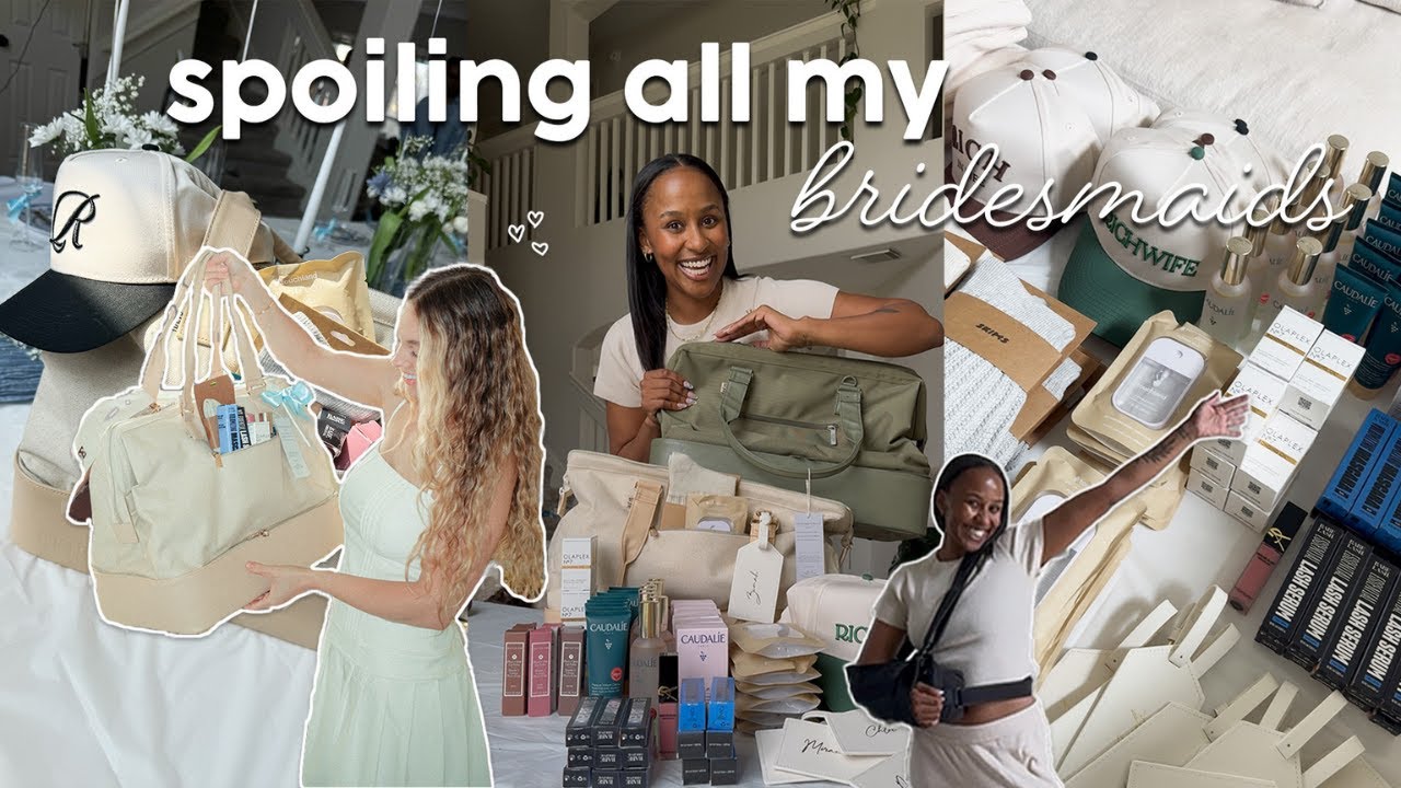 WEDDING SERIES | Pack My Bridesmaids Proposal Boxes With Me