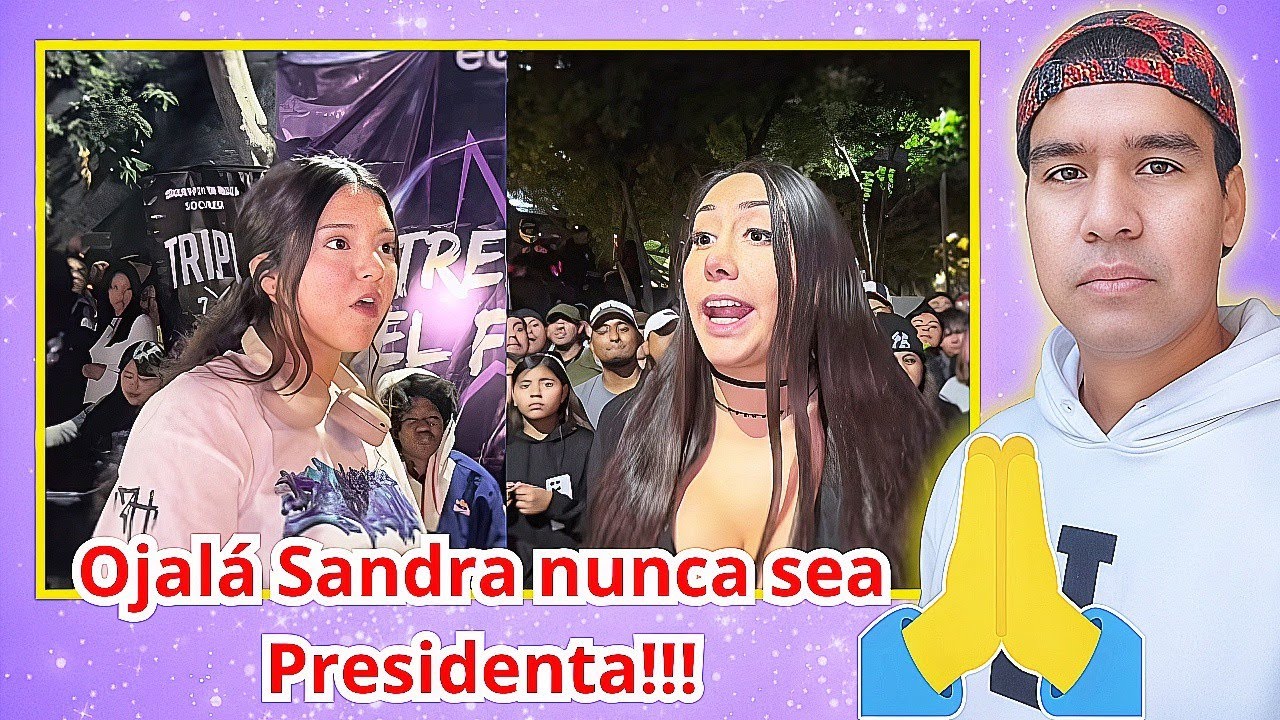 SANDRA vs DANY la batalla mas CRUDA y SANGRIENTA donde deseamos que Sandra nunca sea Presidenta😂😂😂