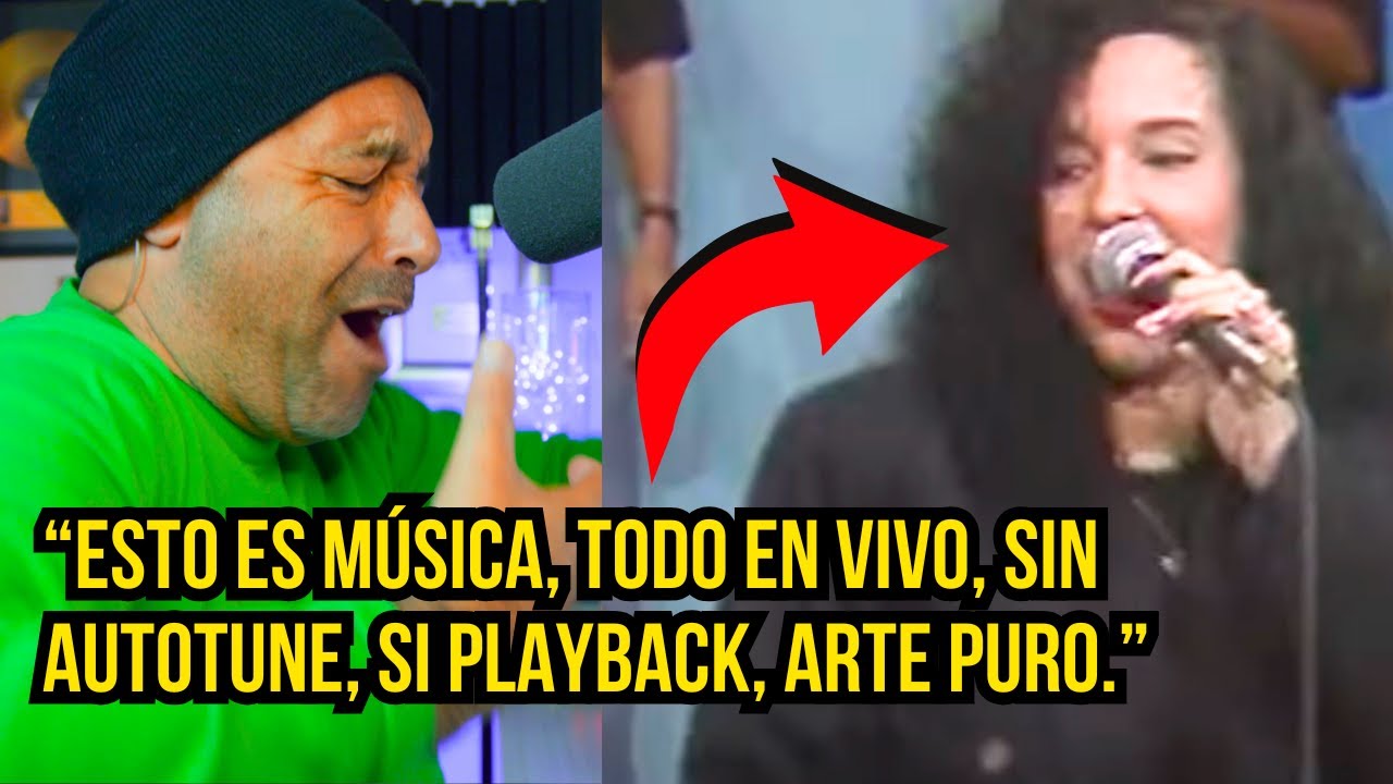 ASÍ SUENA un artista cuando NO NECESITA AUTOTUNE | ALTAMIRA BANDA SHOW| Analizando Su canto