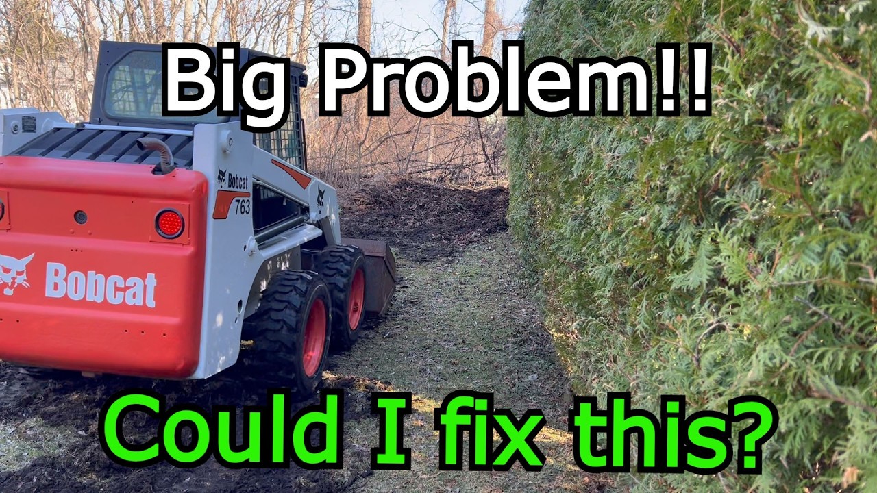 Bobcat763 Skidsteer Problems (Could I Solve Them?)