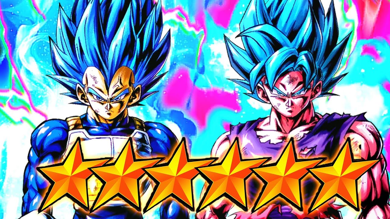 ¿MEJORES QUE GOHAN BESTIA? 🤔 SHOWCASE VEGETA EVO & GOKU BLUE KAIOKEN DUALES 6⭐ |DB LEGENDS