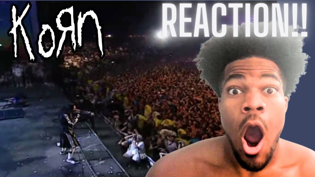 First Time Hearing Korn - Blind Woodstock 99 (Reaction!)