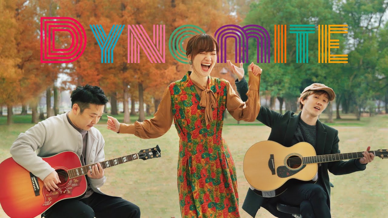 Dynamite - BTS  (Acoustic Cover by Kei Takebuchi)