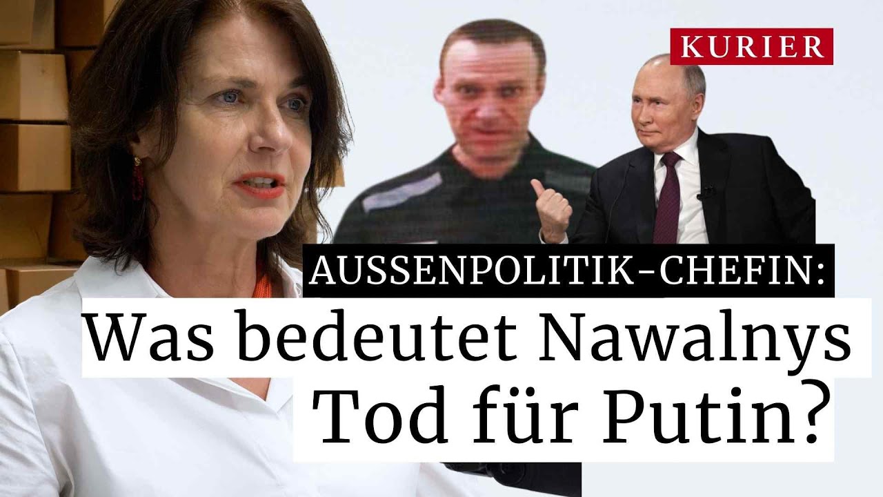 Nawalnys Tod: Was das für Putin bedeutet