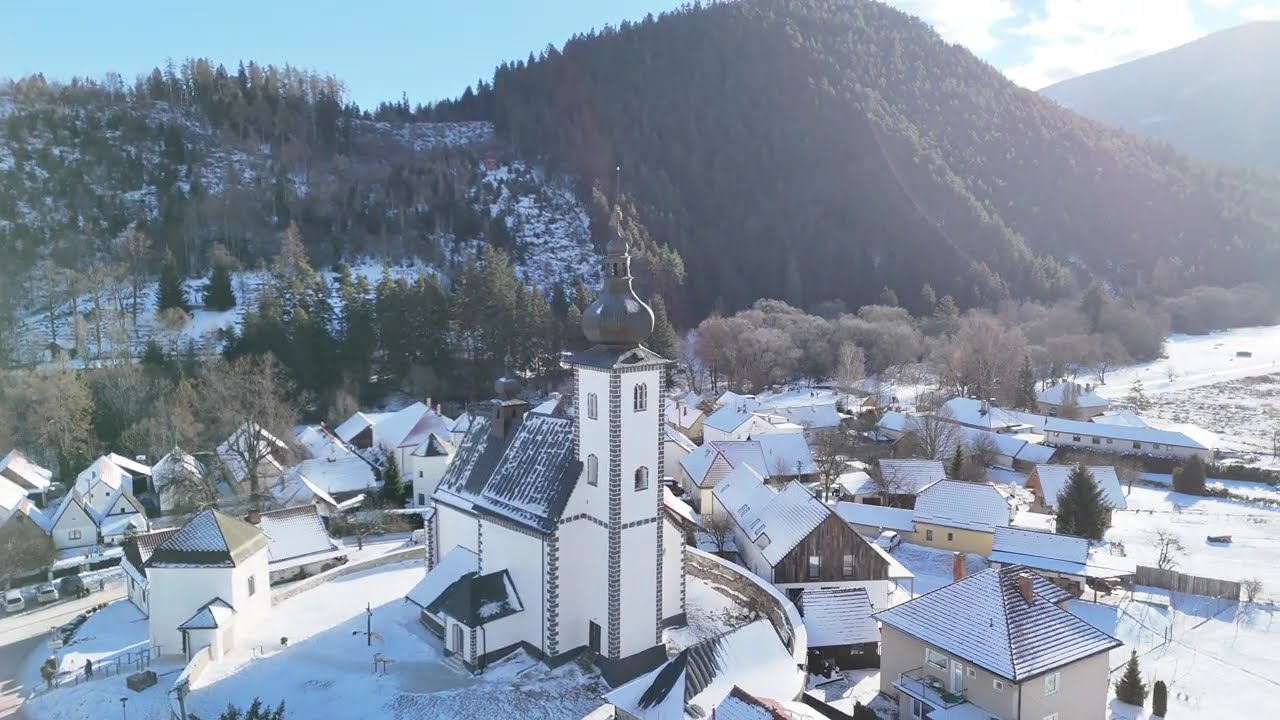 Kostol sv. Jána Krstiteľa - Liptovský Ján