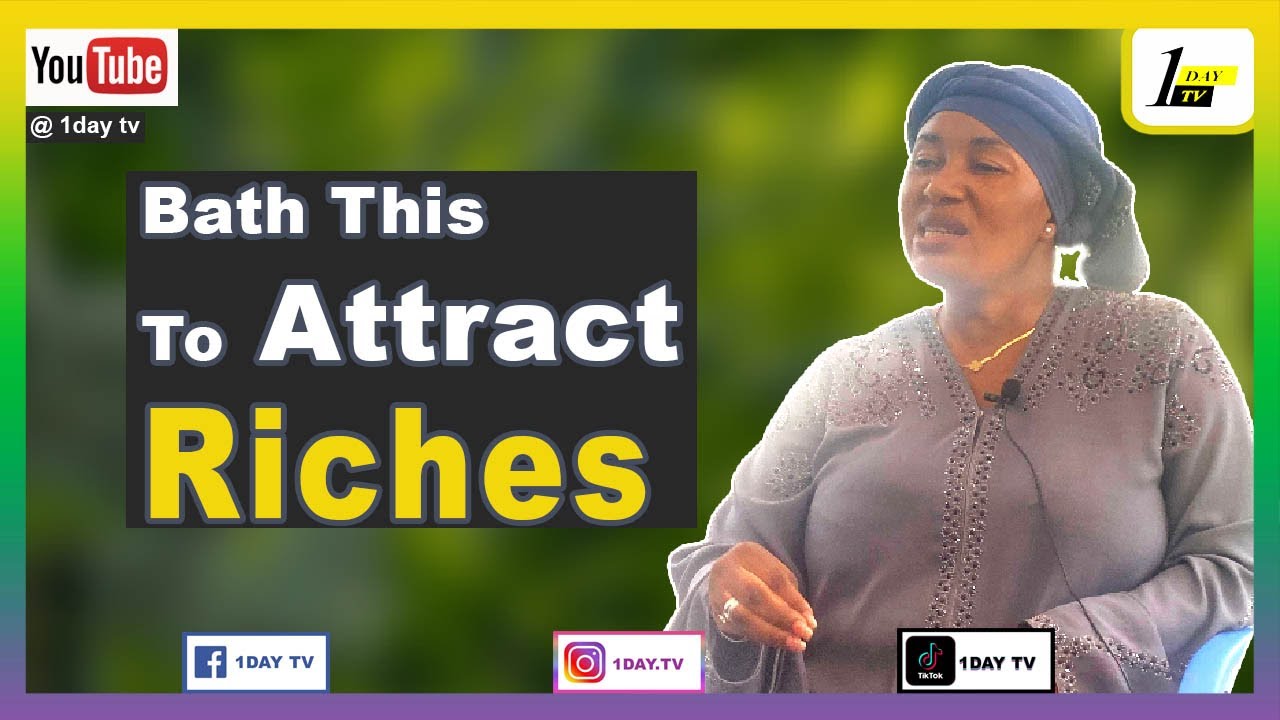 POWERFUL!! Bath With This To Attract Riches | Nature Servant Reveals