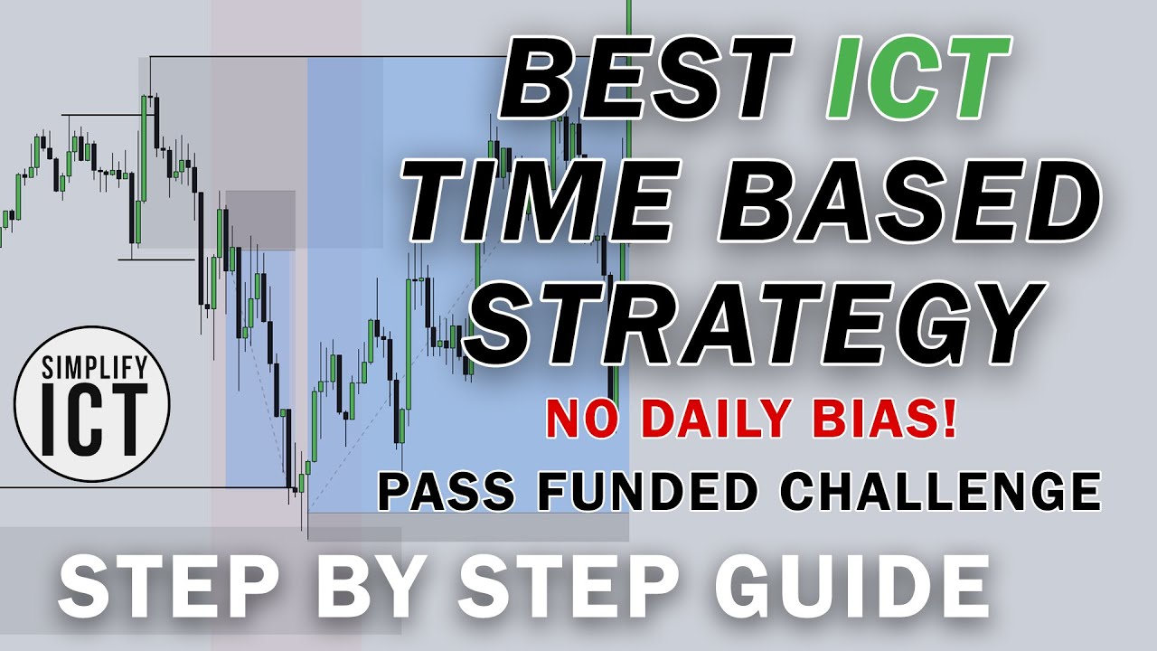 BEST ICT Time Based Mechanical Strategy (FULL Trading Plan)