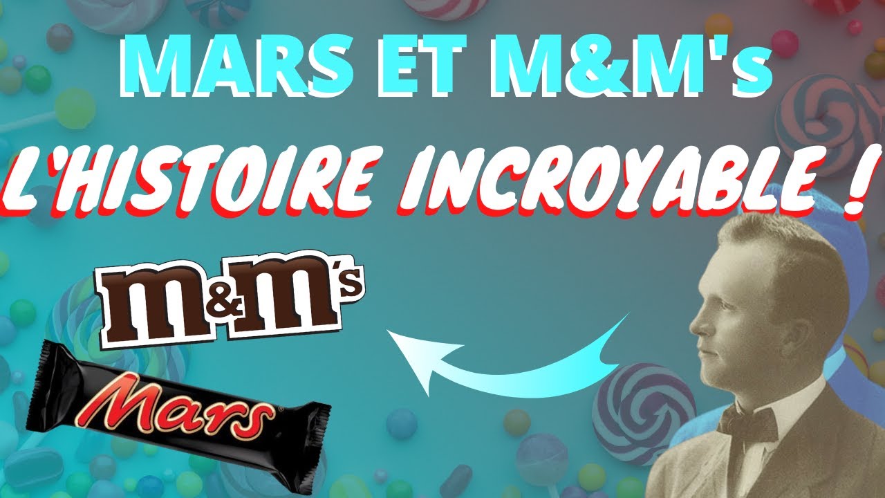 Mars et M&M's, L'histoire incroyable de Frank et Forrest Mars