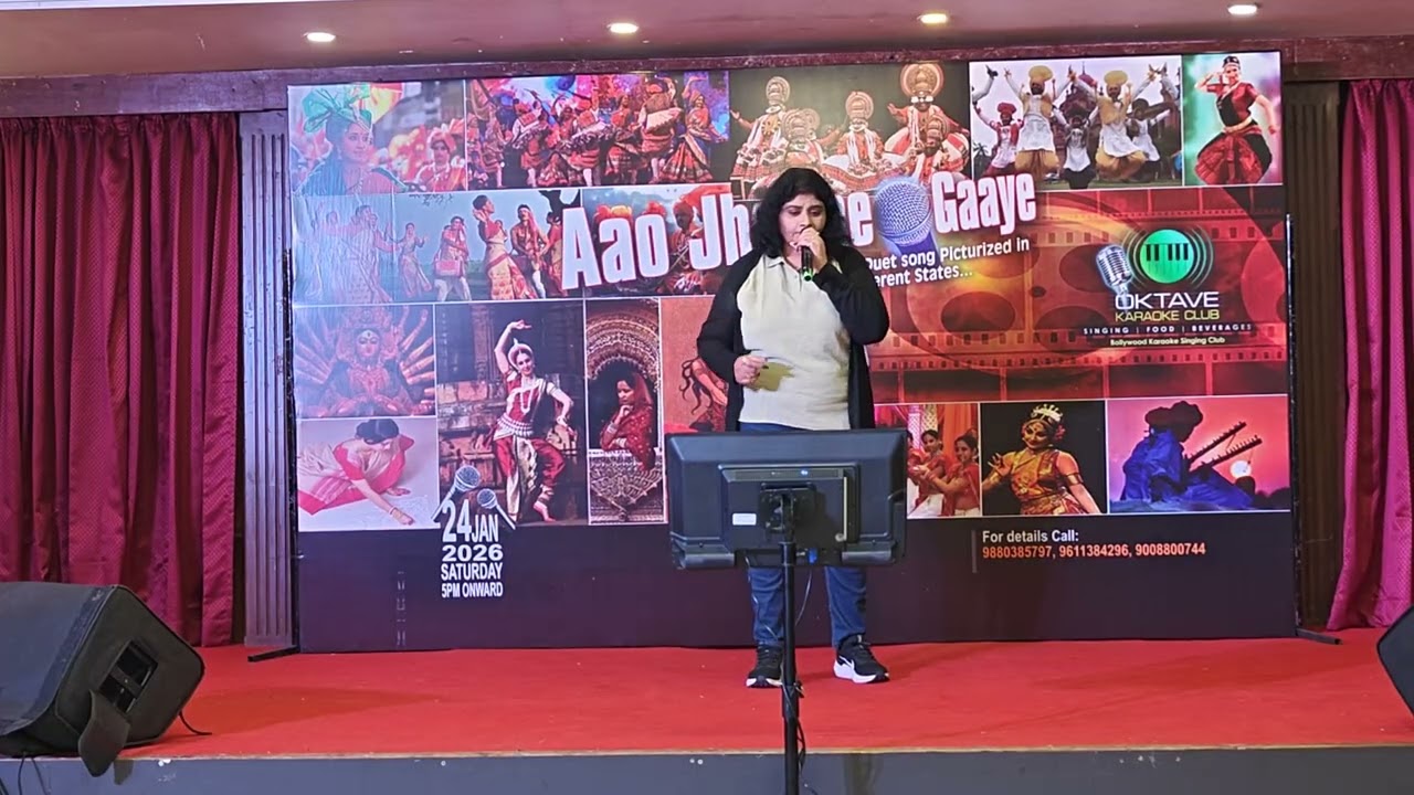 Sutta Muttalu Sanjegattalu....sung by Shashi N.