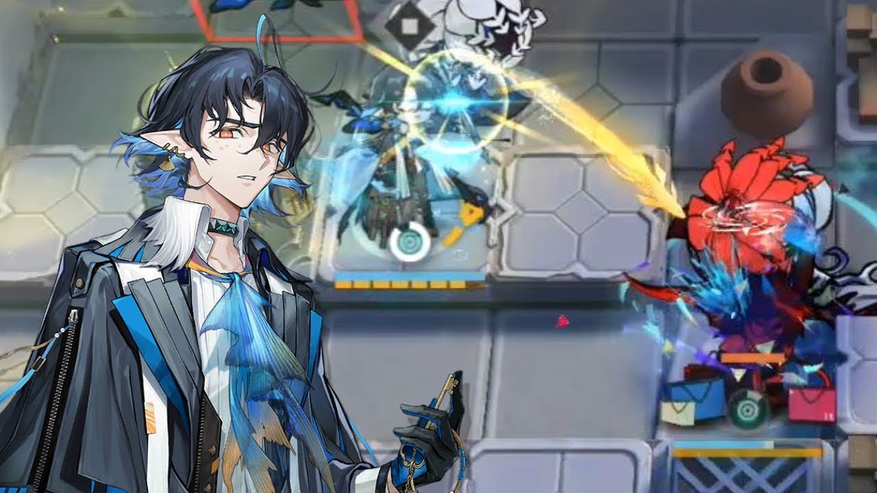 [Arknights] Демонстрация навыков Lumen 3