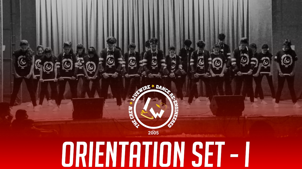Set - I Freshmen Orientation '16  || Livewire Crew || VNR VJIET