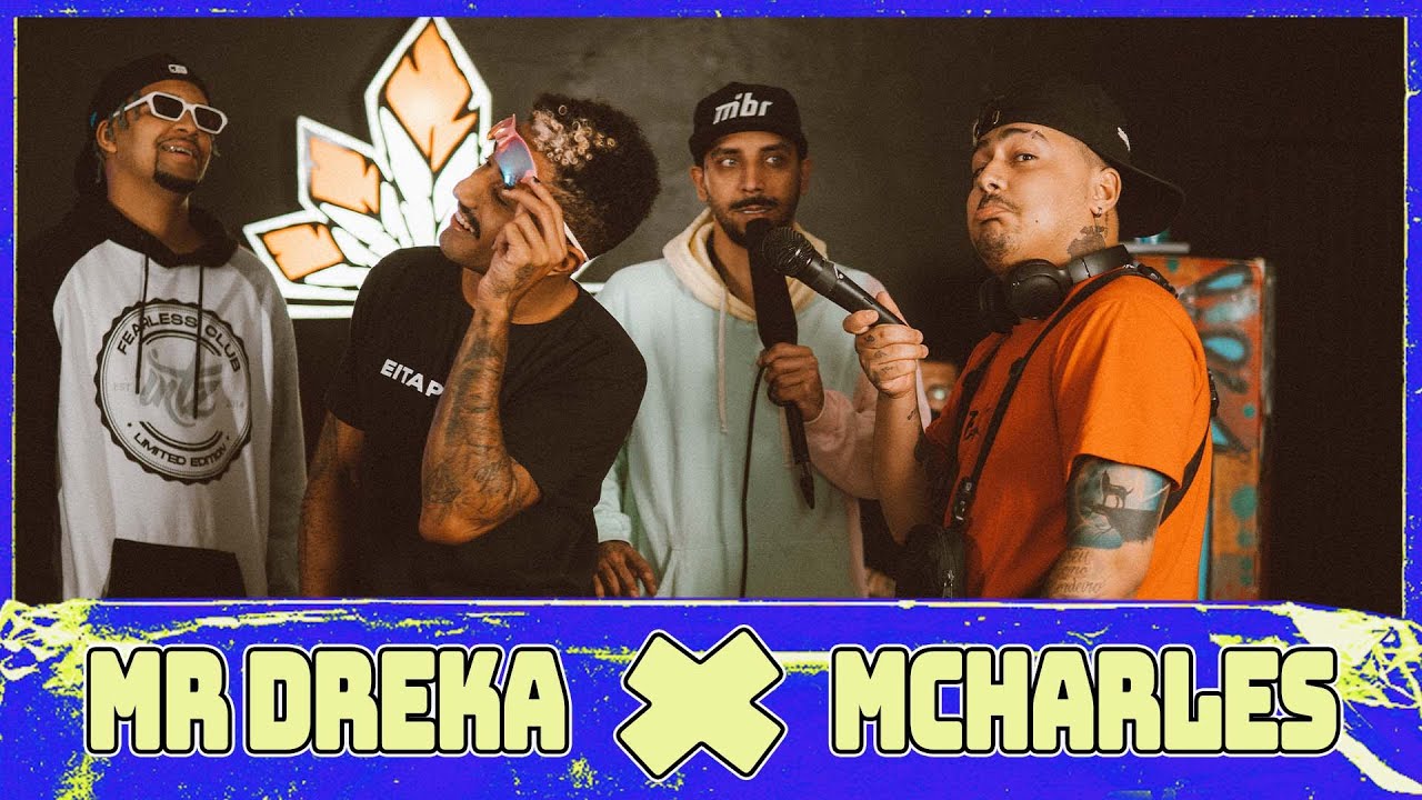MR DREKA X MCHARLES | PRIMEIRA FASE | 250ª Batalha da Aldeia
