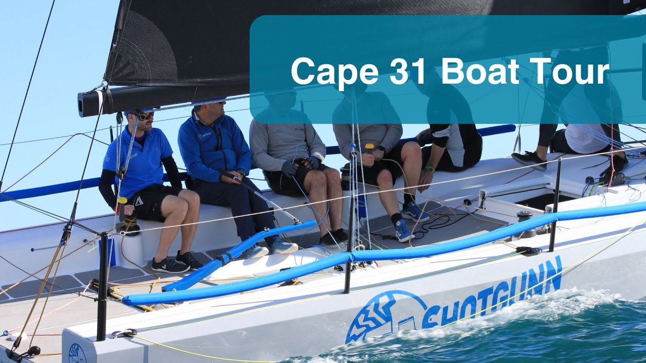 Cape 31 Boat Tour and Fittings Guide