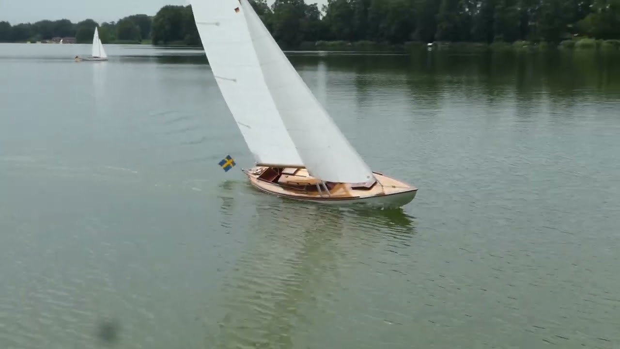 KMY Probesegeln Borgdorfer See 2024