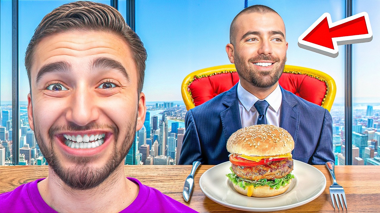 מפורסמים שולטים על מה שאני אוכל במשך יום שלם!!