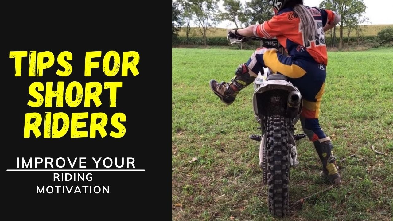 Enduro Tips for Short Riders