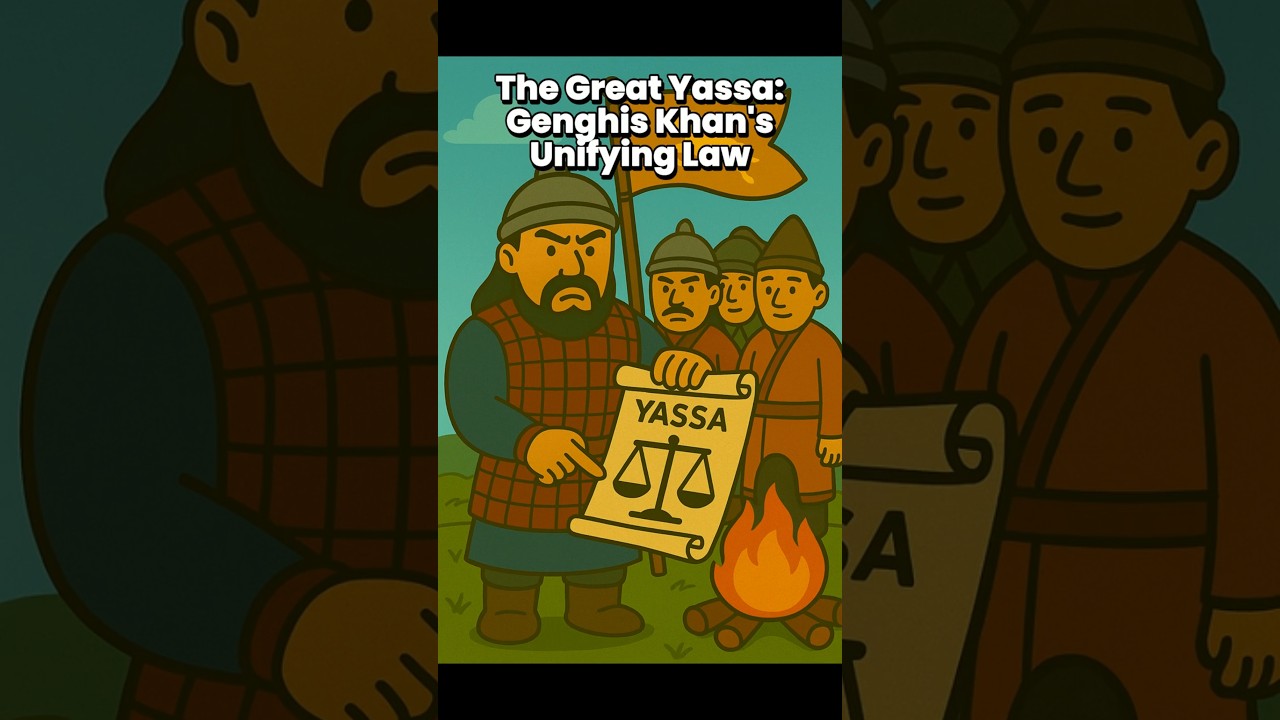 The Great Yassa: Genghis Khan's Unifying Law
