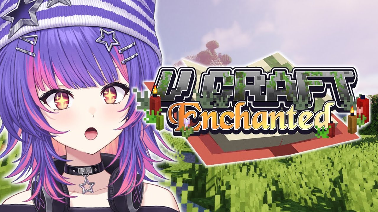 【MINECRAFT RP #VCraftEnchanted】where am i【#VSPOEN #RikoSolari】