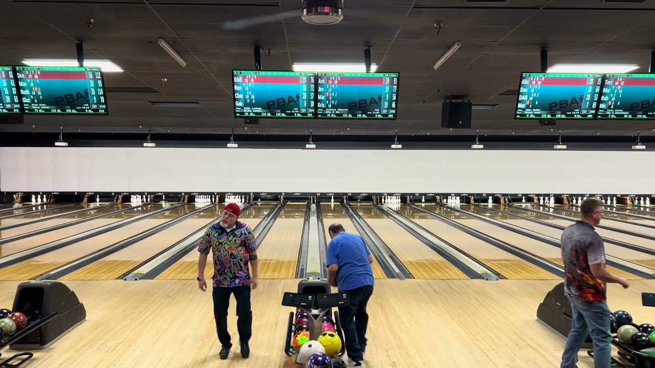 AMF Spare Times Lanes - Strike-A-Delics vs Who R We - Lanes 9-10 - November 19, 2025