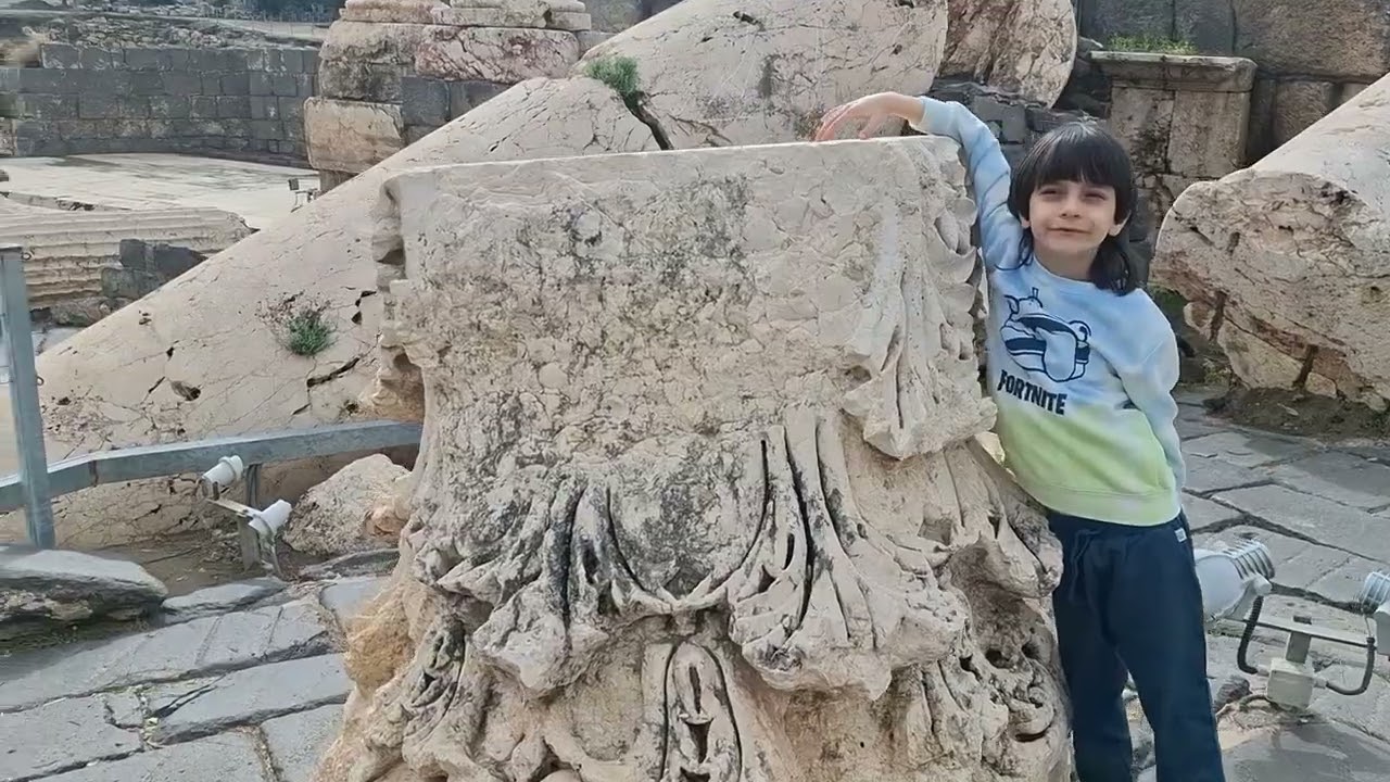 גן לאומי בית שאן רחוב ראשי +מפגש עם דרום קוריאה 