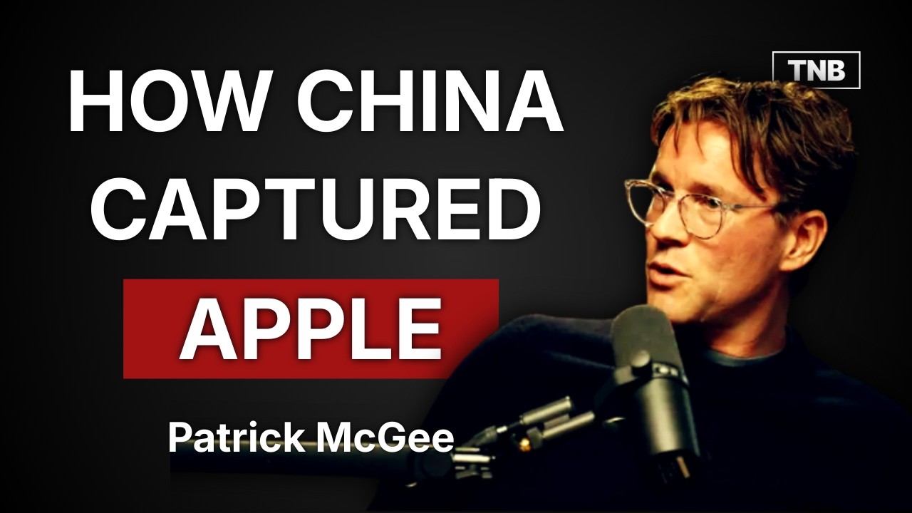 How China Trapped Apple | Patrick McGee