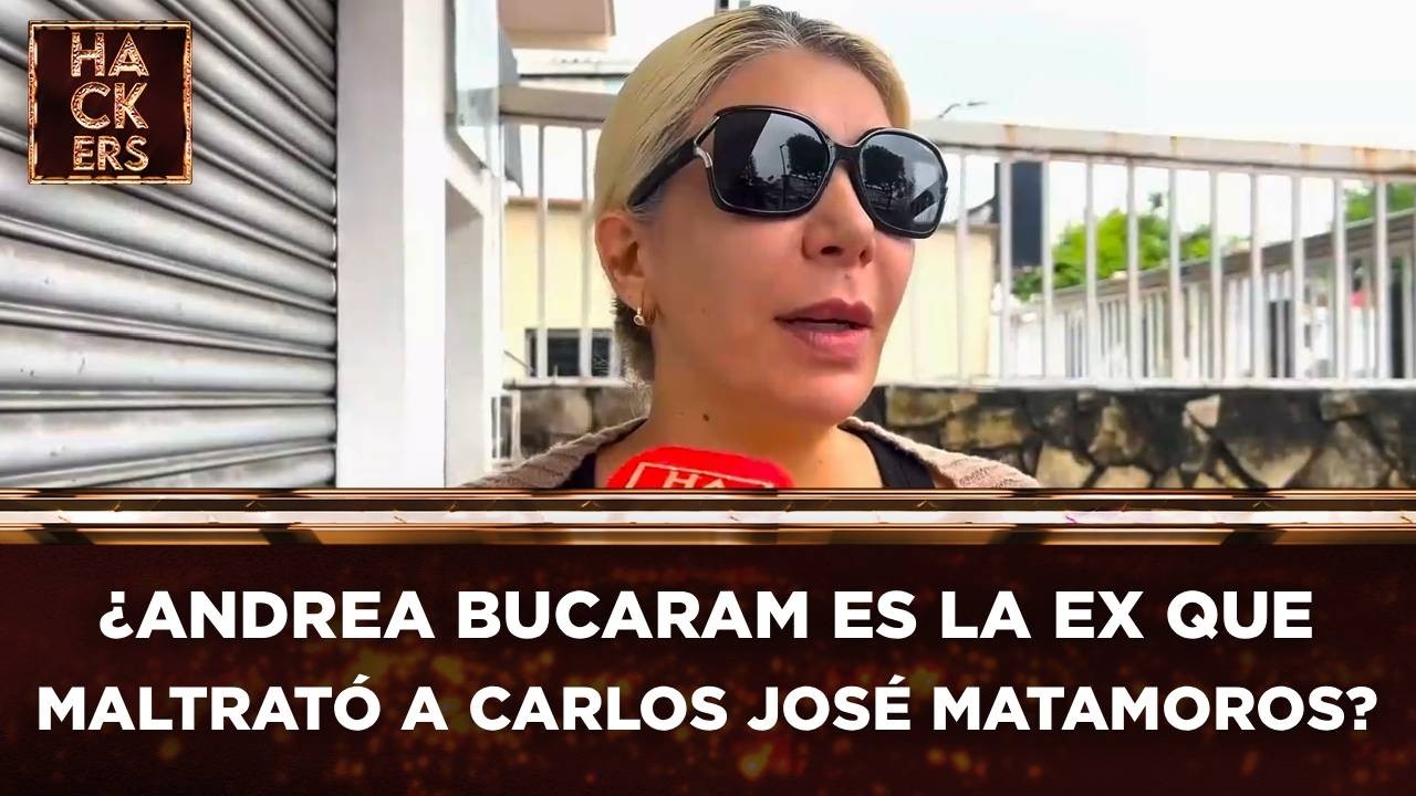 ¿Andrea Bucaram es la ex que maltrató a Carlos José Matamoros? | LHDE | Ecuavisa