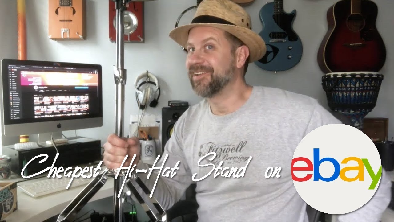Unboxing the Cheapest Hi-hat Stand on eBay! (made by Zenison)