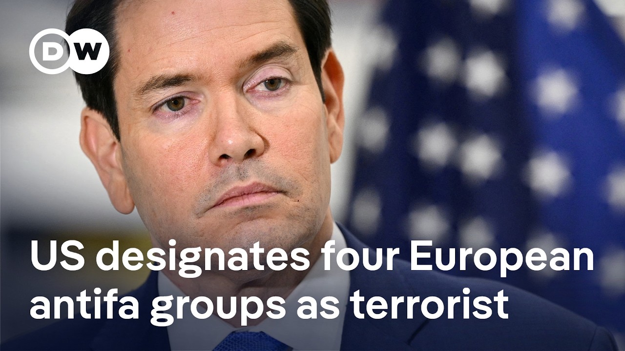 US declares four groups based in Europe 