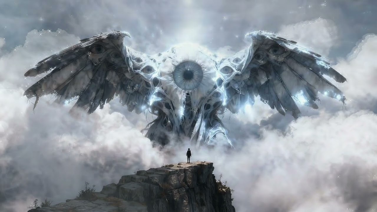 Seraphim Meditation | 1 Hour of Dark, Astral, and Deep Atmospheric Ambient Music for Sleep 