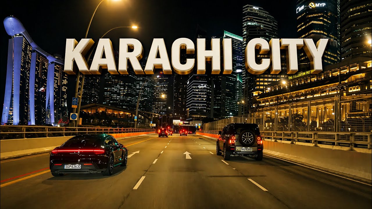 F.B area To Liaquatabad | 4K Drive | 🇵🇰Karachi city view