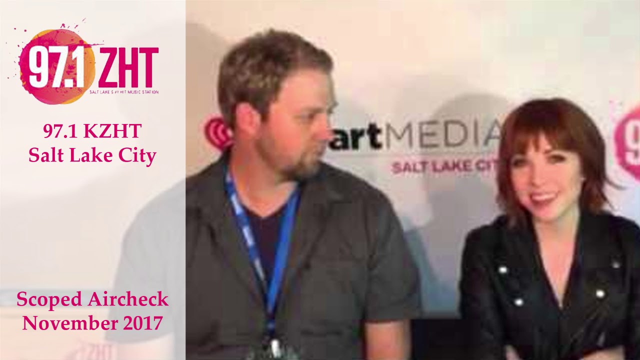 97.1 ZHT Salt Lake City Aircheck (2017)