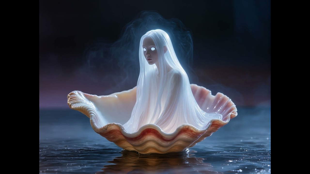 Blue Ghost in the Shell, EDM, Trance Techno Music