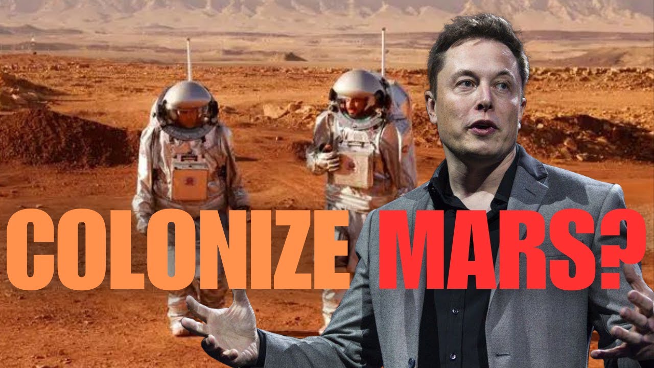Elon Musk's plan for MARS will SHOCK you