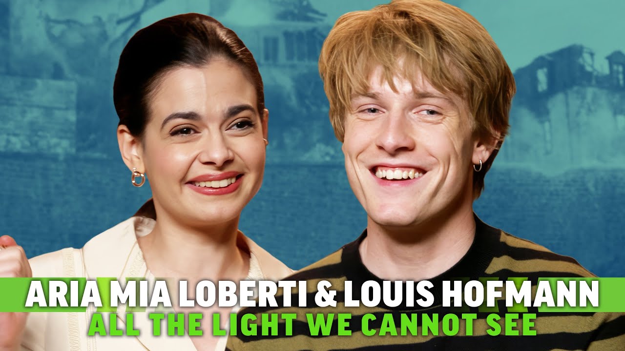 All the Light We Cannot See Interview: Aria Mia Loberti Shares Her Life-Changing Audition Story
